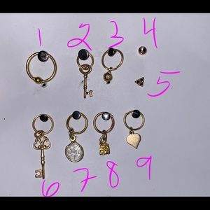 Miscellaneous Jewelry #5 - RG Black Diamond End